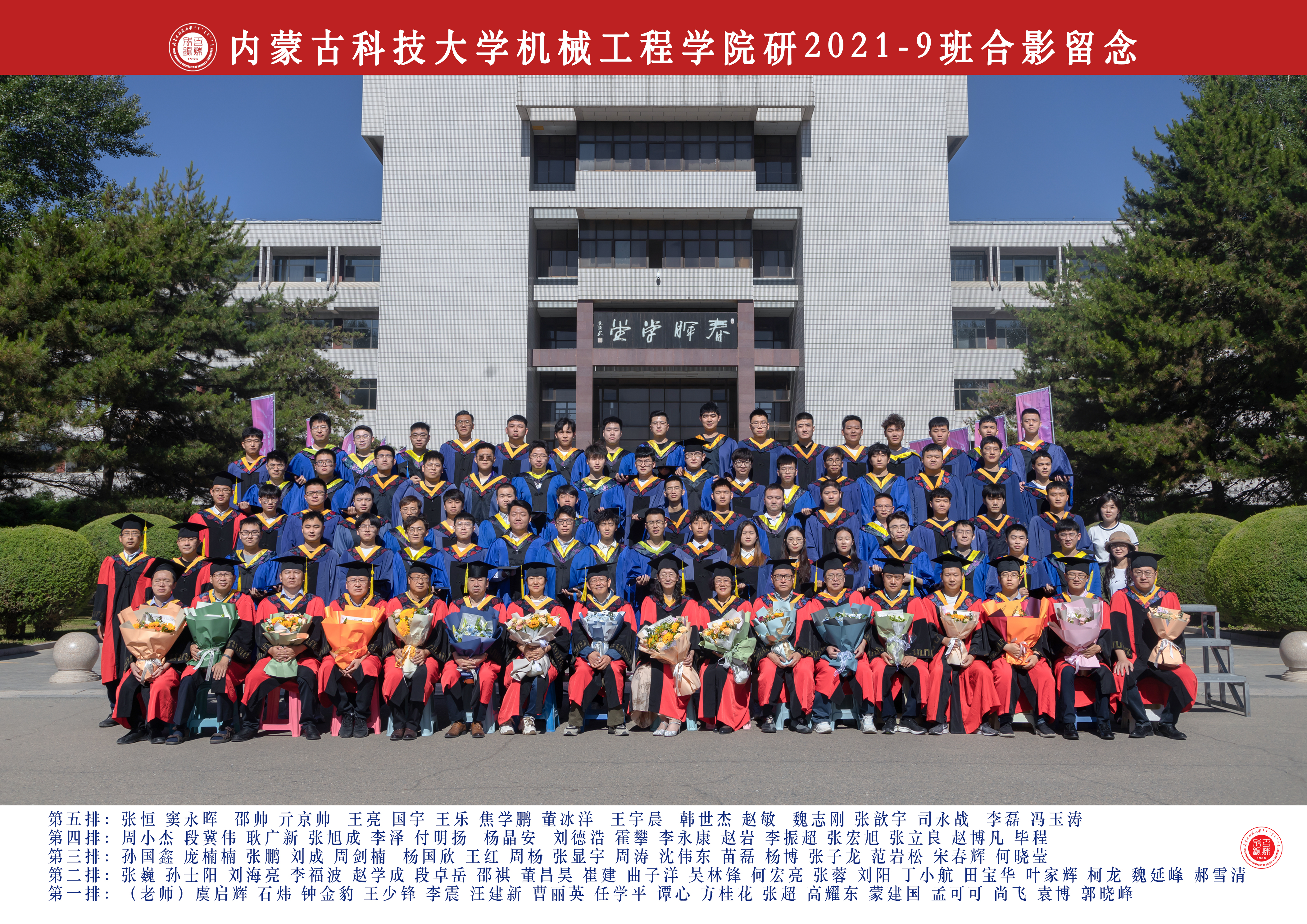 388vip太阳集团-2021专硕班集体照