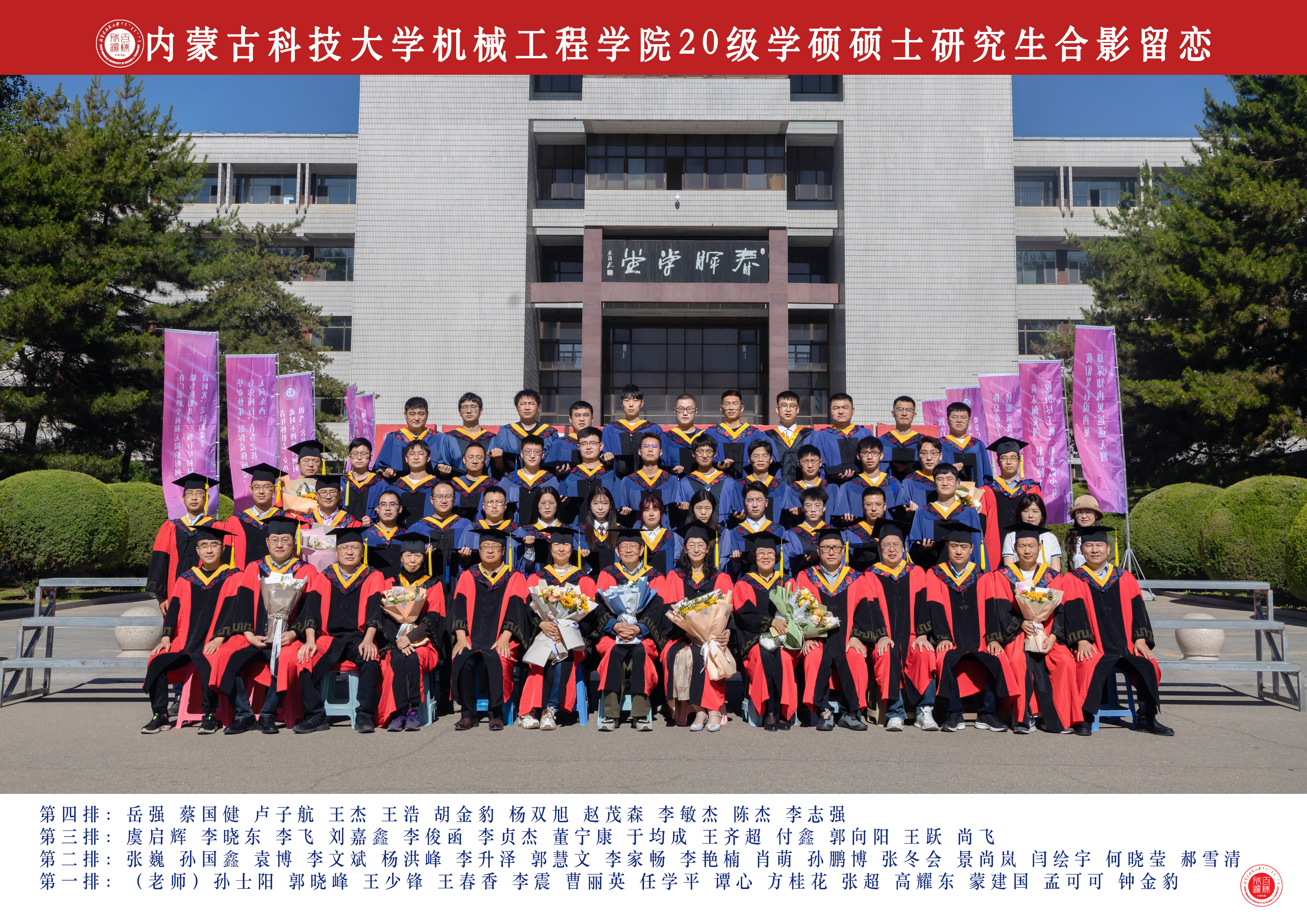 388vip太阳集团-2020学硕班集体照
